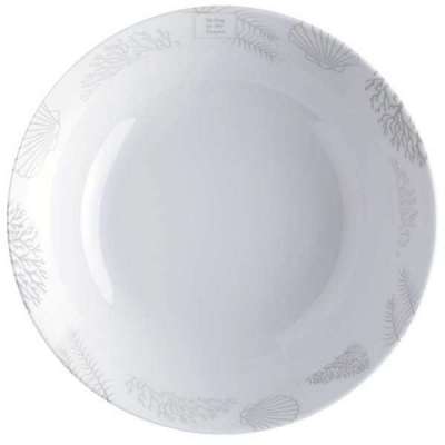 Marine Business set 6 piatti fondi melamina LIVING