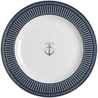 Marine Business set 6 piatti piani melamina SAILOR