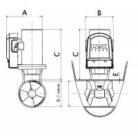 Max Power CT 80 elica di manovra
