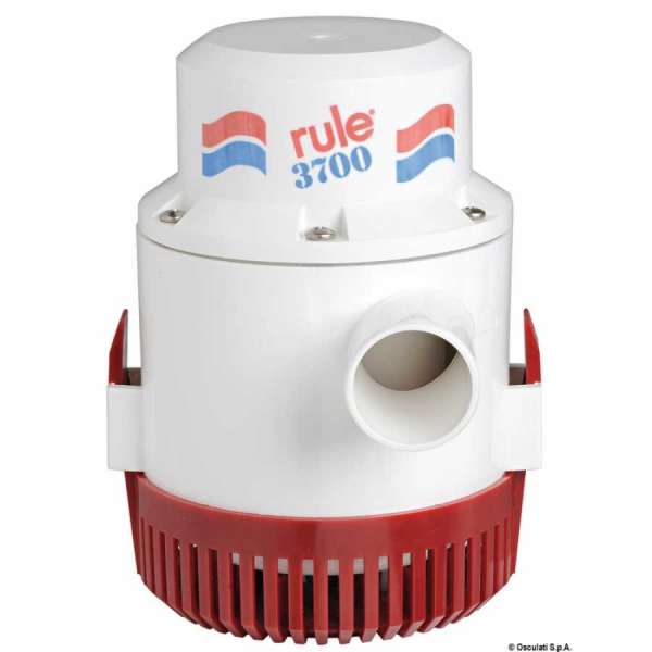 Maxi pompa RULE 3700 e 4000 ad immersione