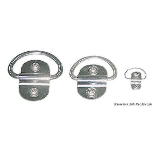 Mezzo anello snodato 