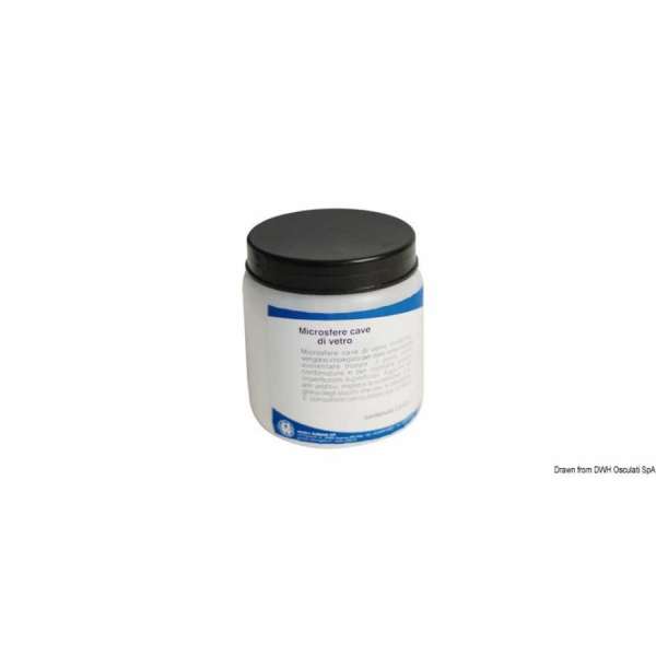 Microsfere cave di vetro per laminazione