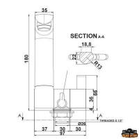 Miscelatore elettrico 12V Can