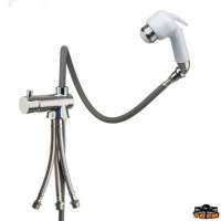 Mixer con doccia estraibile