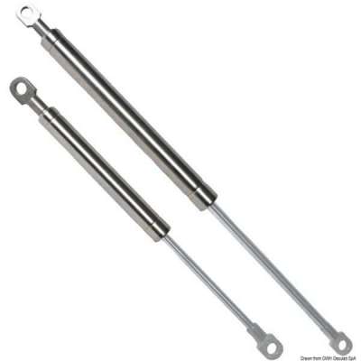Molla a gas in Acciaio Inox occhio - occhio