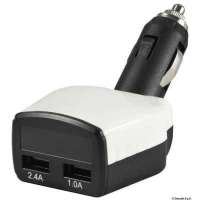 Monitor batteria + presa USB