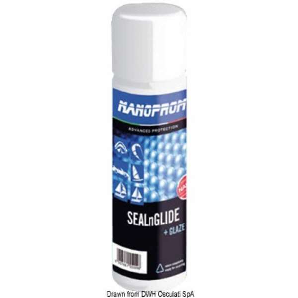 Monotrattamento NANOPROM Sealnglide per vela da crociera e regata