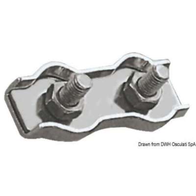 Morsetto in acciaio inox