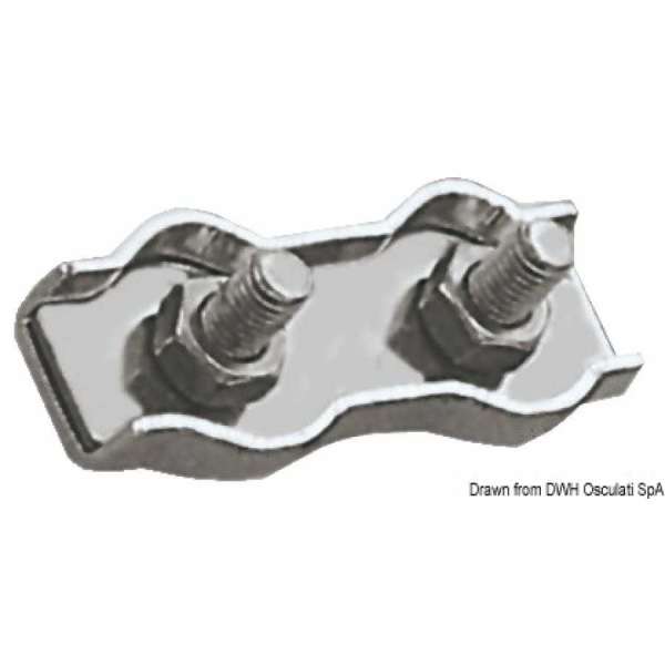 Morsetto in acciaio inox