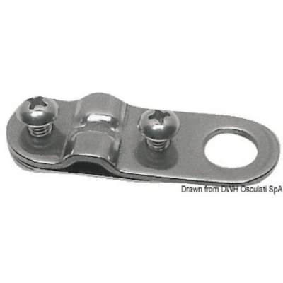 Morsetto in acciaio inox