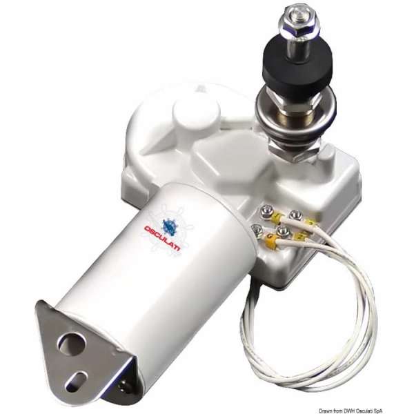 Motore serie 20 W per bracci e spazzole max 550 mm