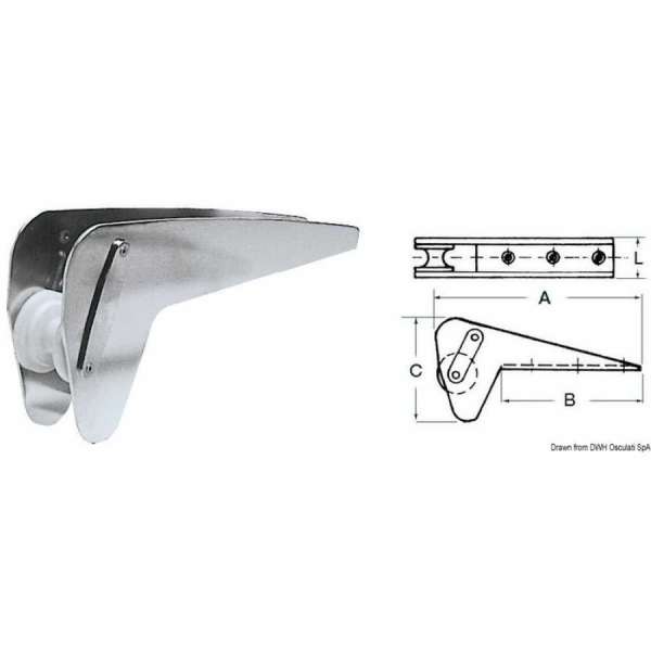 Musone speciale per ancore Bruce o Trefoil®