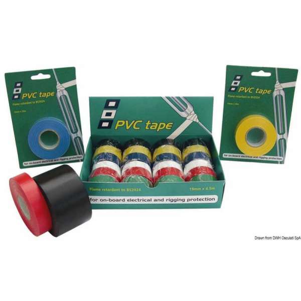 Nastro isolante PSP MARINE TAPES ritardante fiamma in PVC 