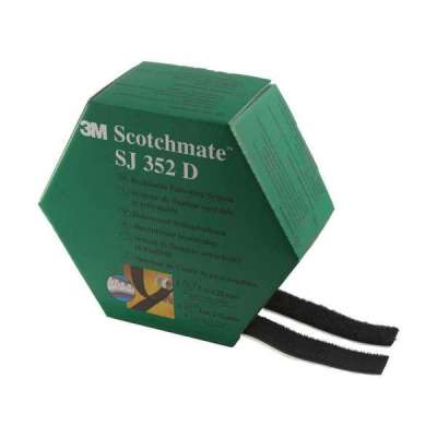 Nastro velcro 3M Scotchmate mini pack