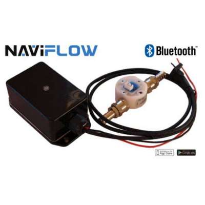 NaviFlow Benzina motore singolo, econometro per imbarcazioni