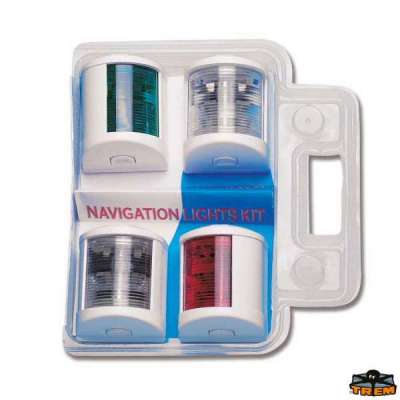 Navigation kit serie 4 fanali Croce del Sud