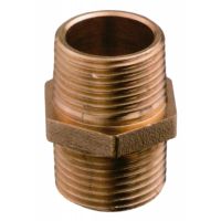 Nipless Doppio M-m In Bronzo