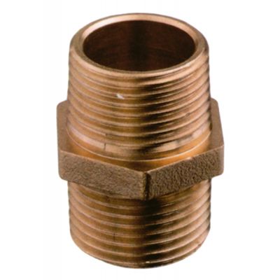 Nipless Doppio M-m In Bronzo