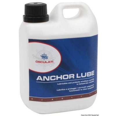 Olio Anchor Lube per salpa ancore