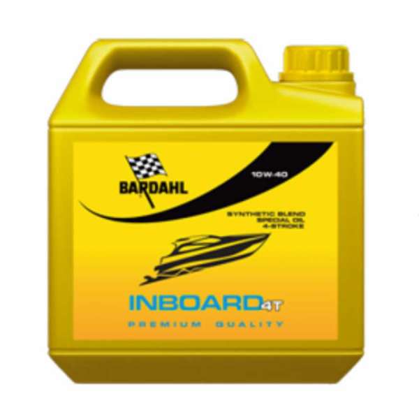 Olio Bardahl Inboard 4T 10W40 5 Litri