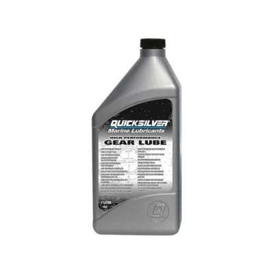 Olio Quicksilver piede Gear Lube High Performance