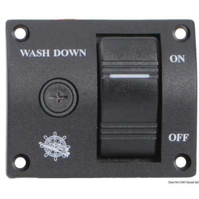 Pannello di controllo per pompe Washdown lavaggio ponte