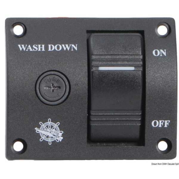 Pannello di controllo per pompe Washdown lavaggio ponte