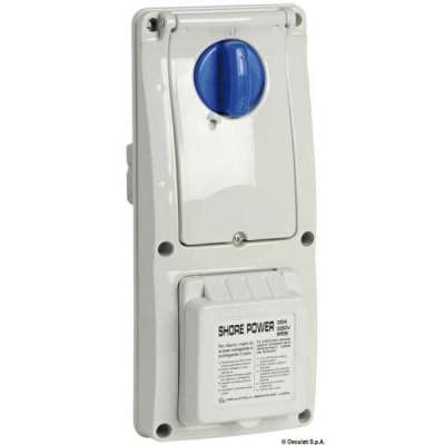 Pannello elettrico stagno 30 A