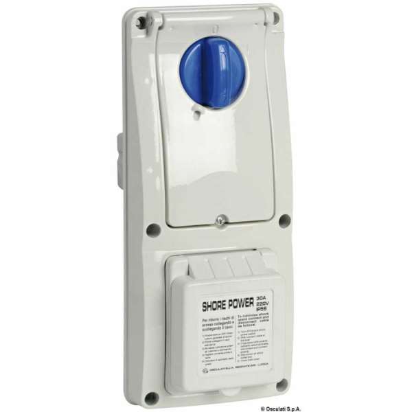 Pannello elettrico stagno 30 A