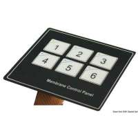 Pannello elettrico touch-control ultra sottile