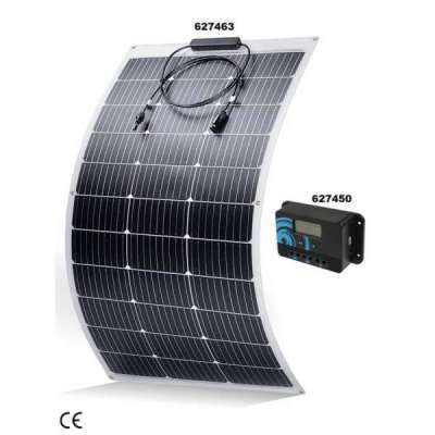 Pannello solare semi  flessibile 100 watt