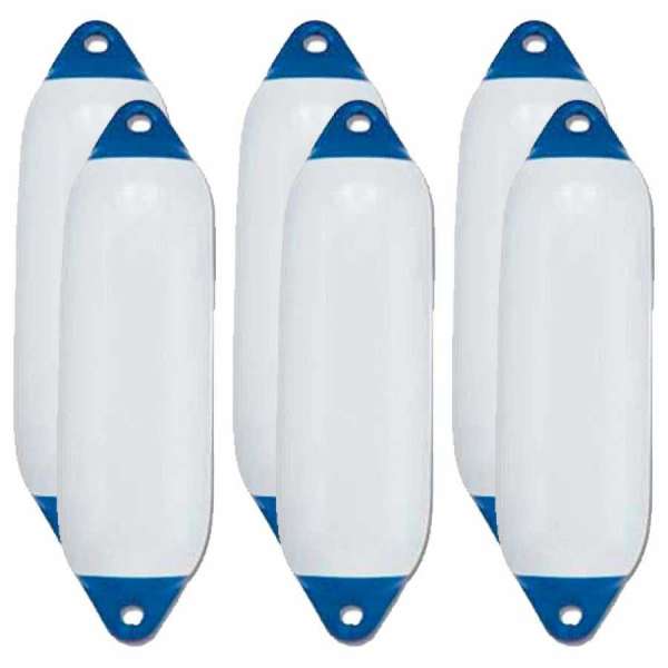 Parabordi Majoni Star M2A. Set da 6 pezzi