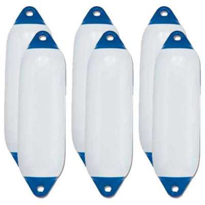Parabordi Majoni Star M4. Set da 6 pezzi