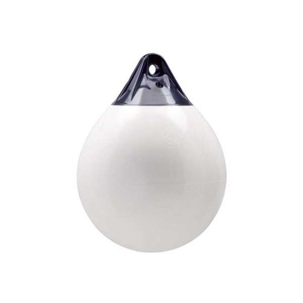 2 parabordi A3 Polyform Norway bianco blu