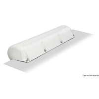 Parabordo in PVC bianco gonfiabile da pontile