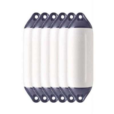 Parabordo POLYFORM F3 offerta 6 pezzi - testa BLU Norvegia