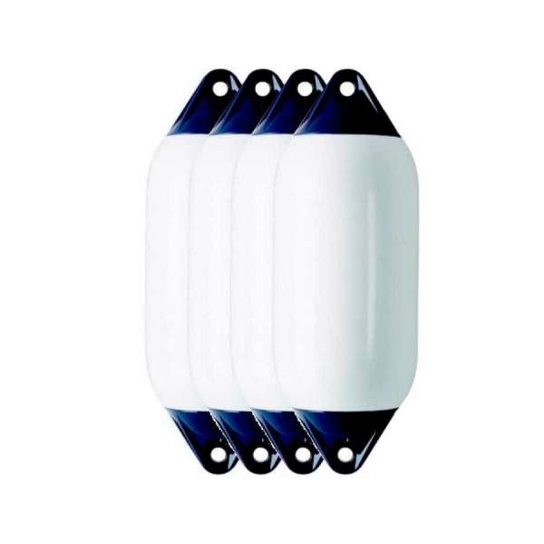 Parabordo POLYFORM F5 Offerta 4 pezzi - testa BLU Norvegia