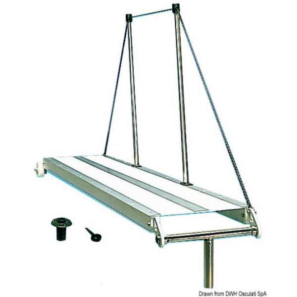 Passerella fissa 200 cm