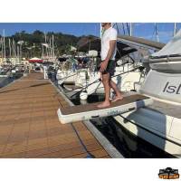 Passerella gonfiabile galleggiante T-WAVE Trem