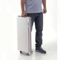 Passerella tri-pieghevole telaio aluminio super leggero