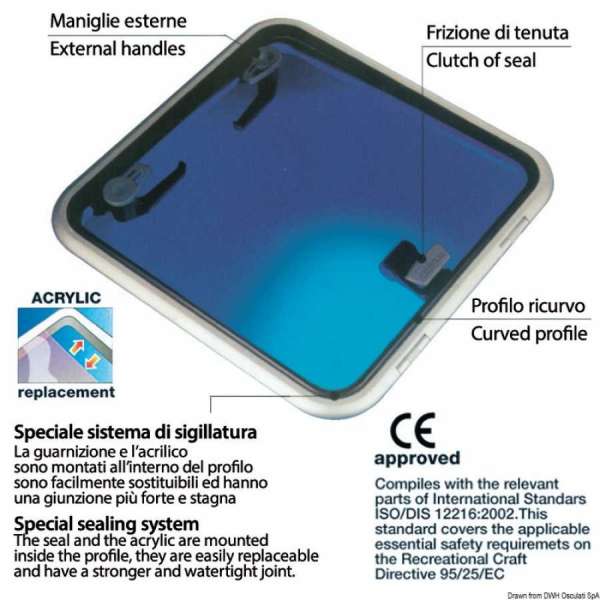 Passo uomo LEWMAR Low Profile