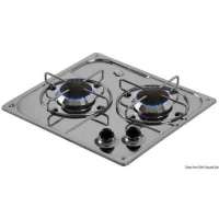 Piano cottura ad incasso in acciaio inox