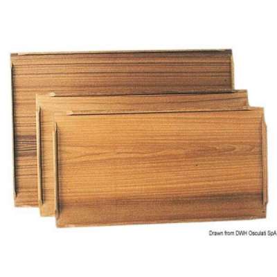 Piano tavolo ARC in vero Teak
