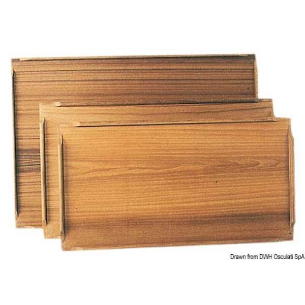 Piano tavolo ARC in vero Teak