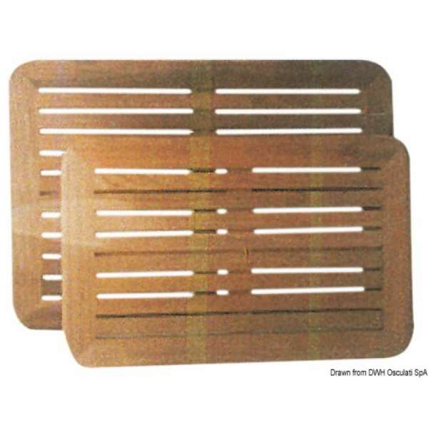 Piano tavolo ARC in vero Teak