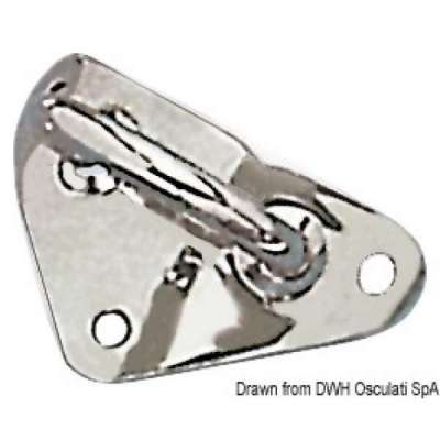 Piastra in acciaio inox