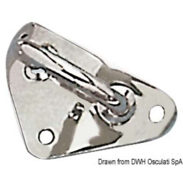 Piastra in acciaio inox