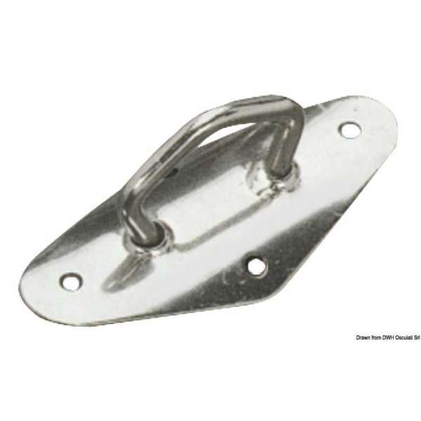 Piastra in acciaio inox