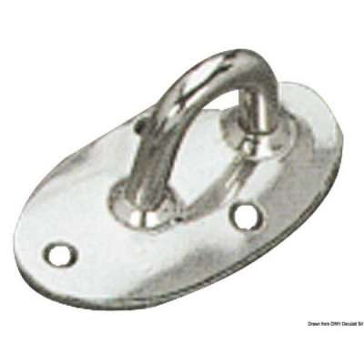 Piastrina inox