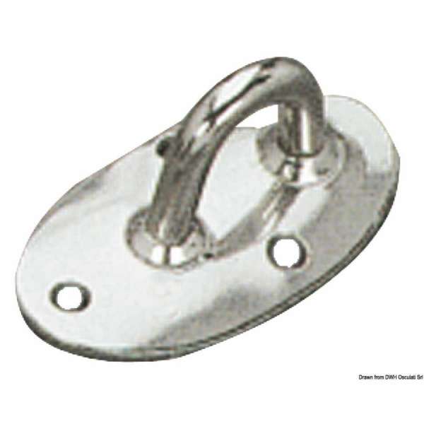 Piastrina inox